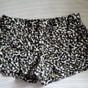 Michael Kors Camo Printed Shorts